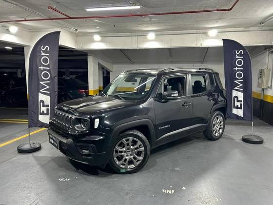JEEP RENEGADE 1.3 T270 TURBO FLEX LONGITUDE AT6 JEEP RENEGADE 1.3 T270 TURBO FLEX LONGITUDE AT6